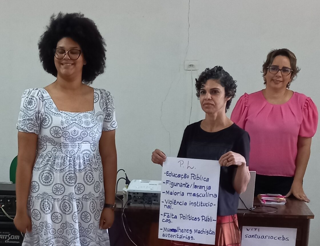 Brazilie vormingscursus vrouwen 1