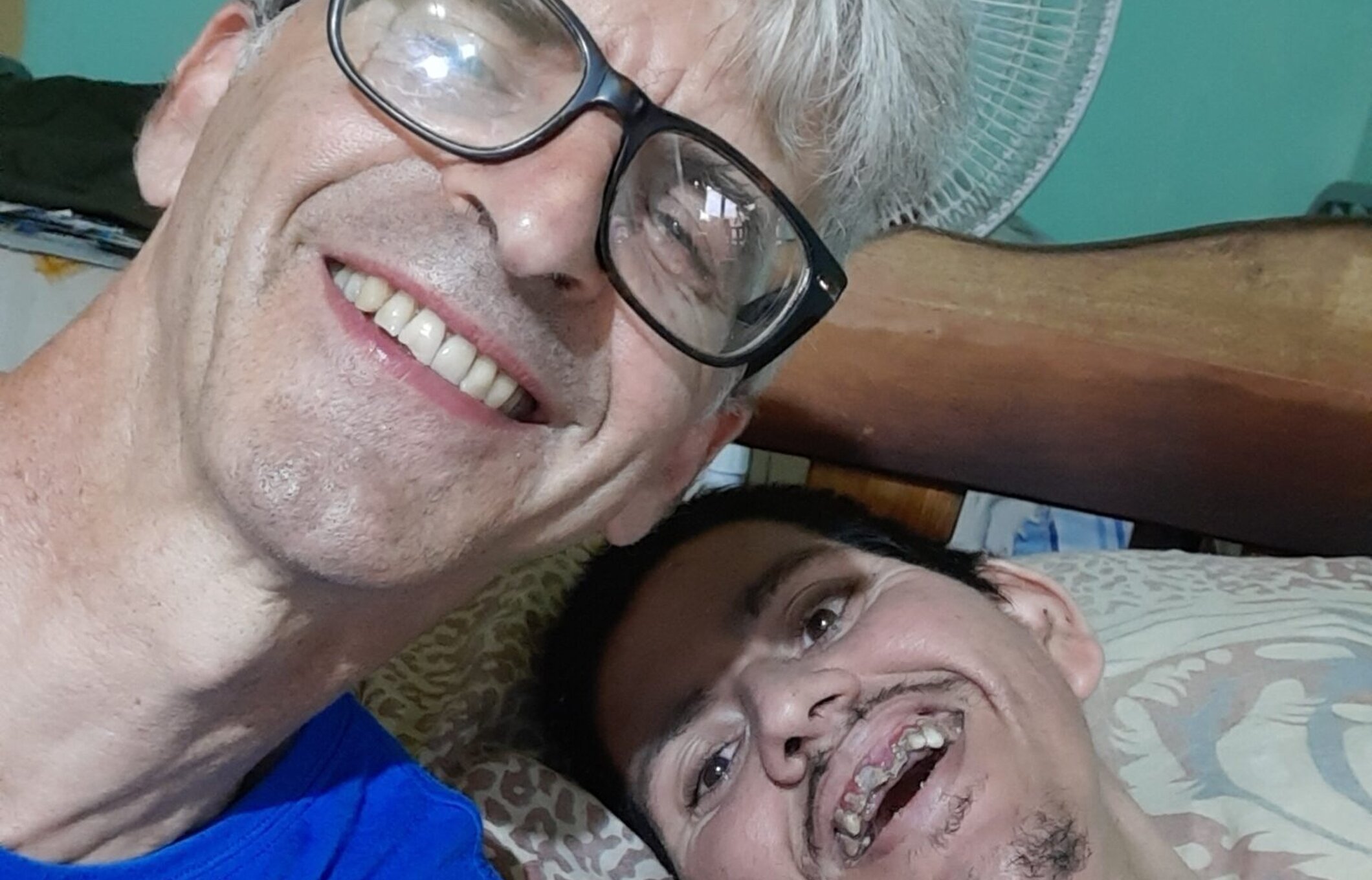 Marc van der Post Op bezoek bij Ezequiel 2