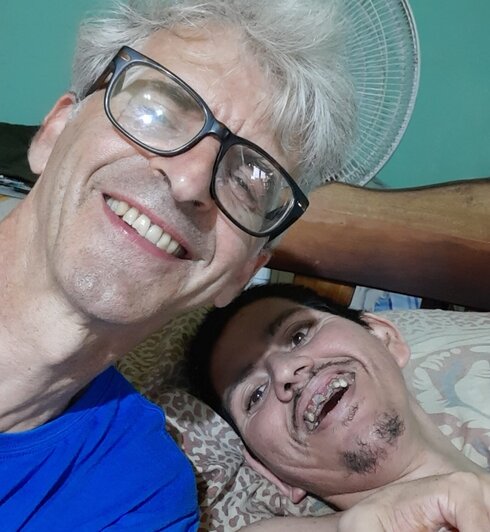 Marc van der Post Op bezoek bij Ezequiel 2