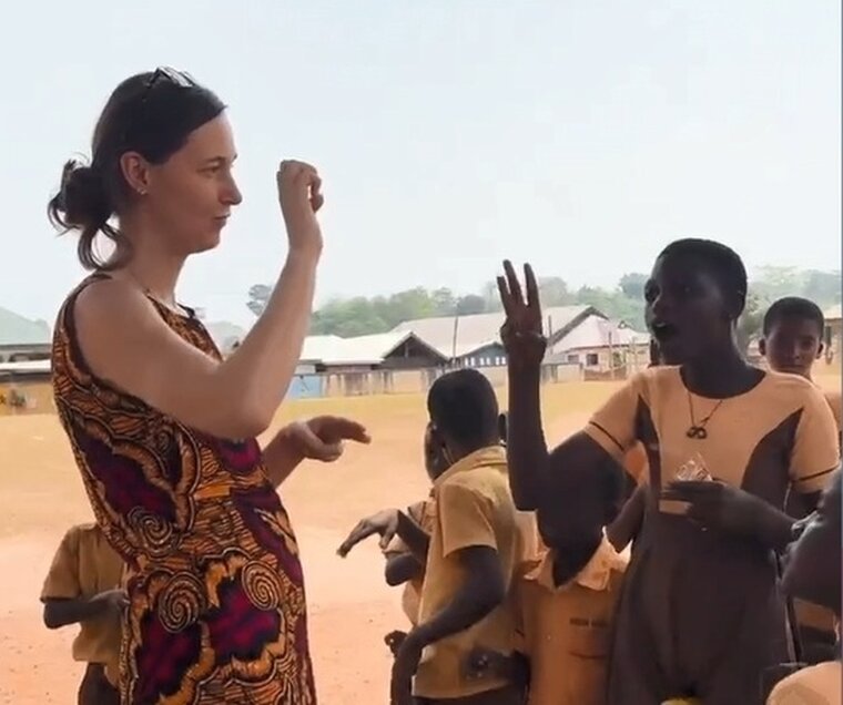Melanie kouters gebarentaal